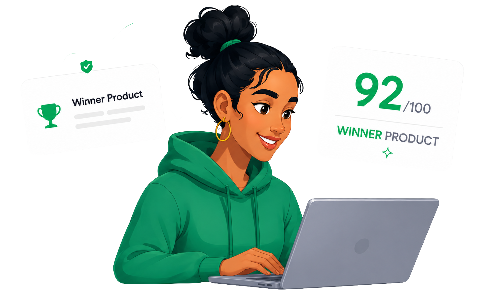 LOCUS user with Winner Product score